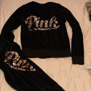 COPY - Vs pink jogging set